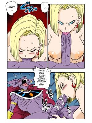 No One Disobeys Beerus!  Porn Comic english 18