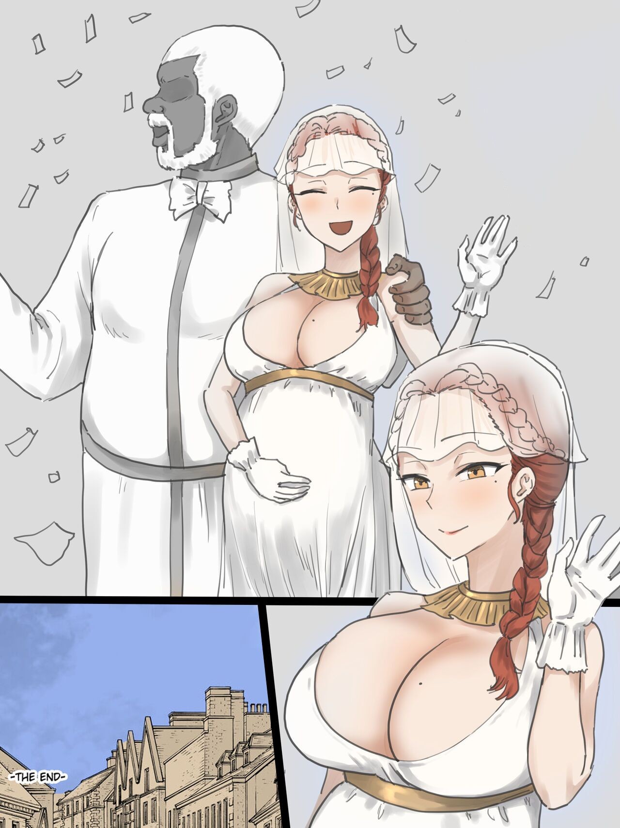 Obedience Rewrite: The FallA Of The New Kingdom Porn Comic english 15