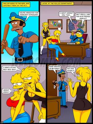 Obscene Indecent Assault (Welcomix) Porn Comic english 04