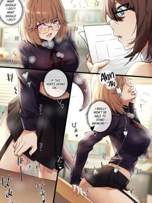 Office Lady Utage-chan’s Masturbation And Aphrodisiac Story Porn Comic english 07