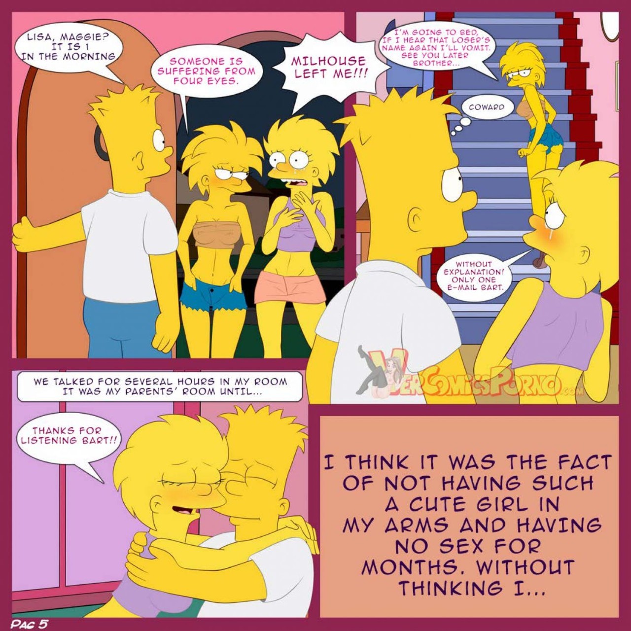 Old Habits Part 1 Porn Comic english 06