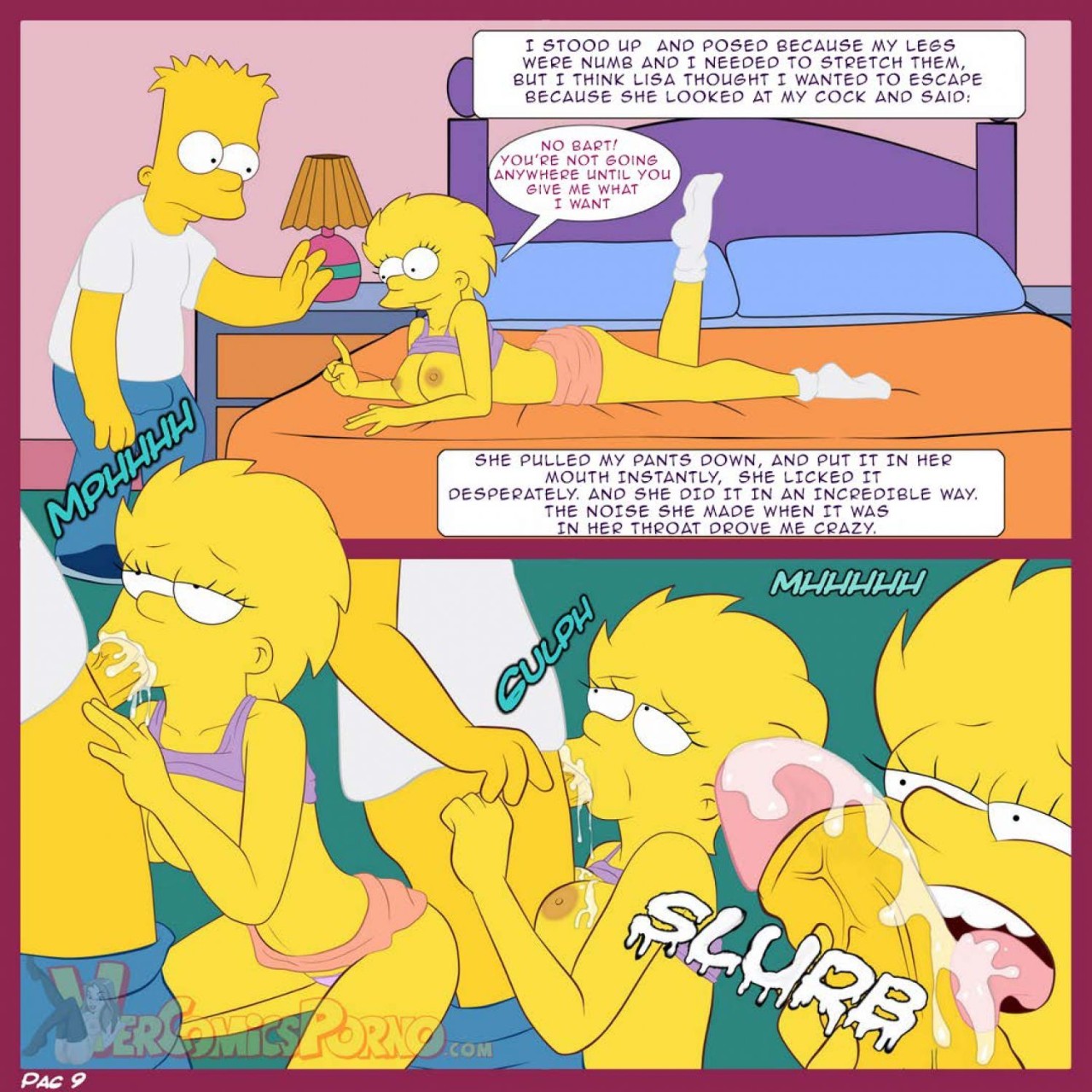 Old Habits Part 1 Porn Comic english 10