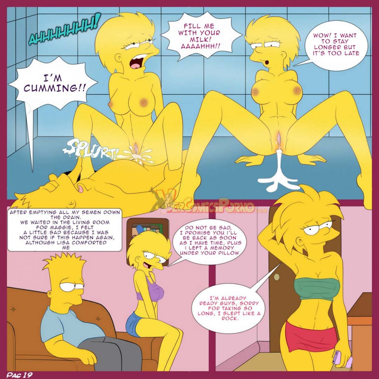 Old Habits Part 1 Porn Comic english 20