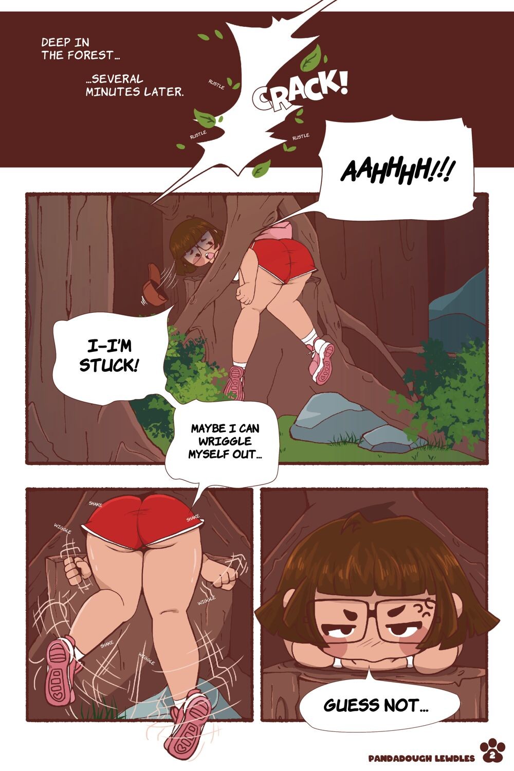 On The Beastly Trail Porn Comic english 03