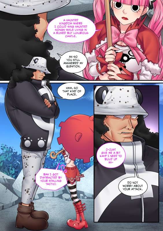 One Piece: Perona Paradigm Porn Comic english 02