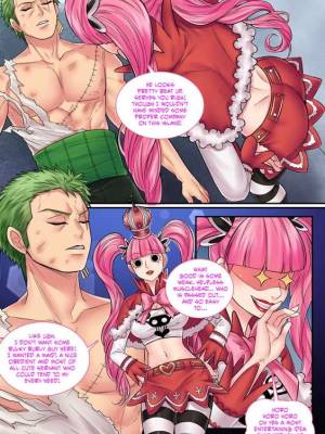 One Piece: Perona Paradigm Porn Comic english 07