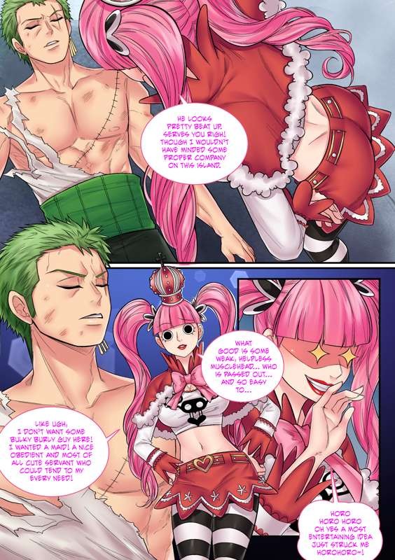 One Piece: Perona Paradigm Porn Comic english 07