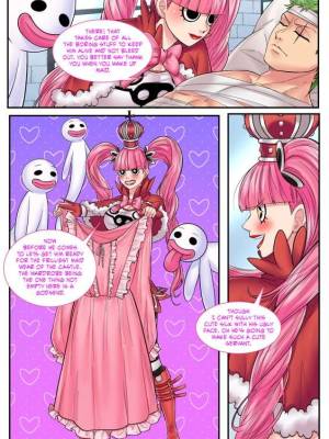 One Piece: Perona Paradigm Porn Comic english 08