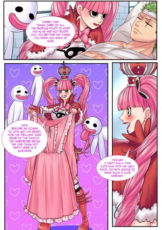 One Piece: Perona Paradigm Porn Comic english 08