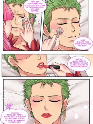 One Piece: Perona Paradigm Porn Comic english 10