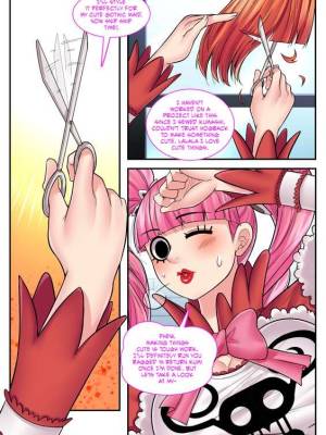 One Piece: Perona Paradigm Porn Comic english 13