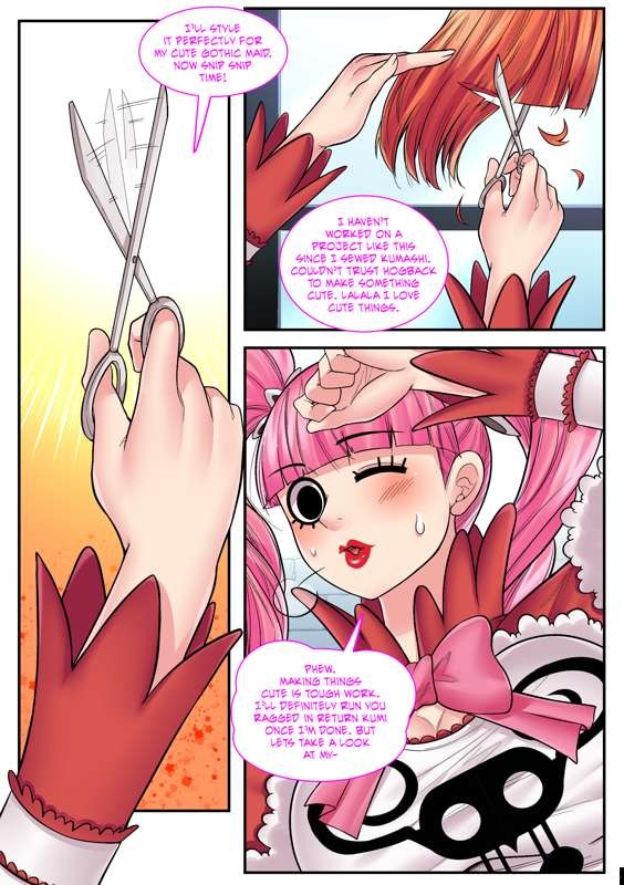 One Piece: Perona Paradigm Porn Comic english 13