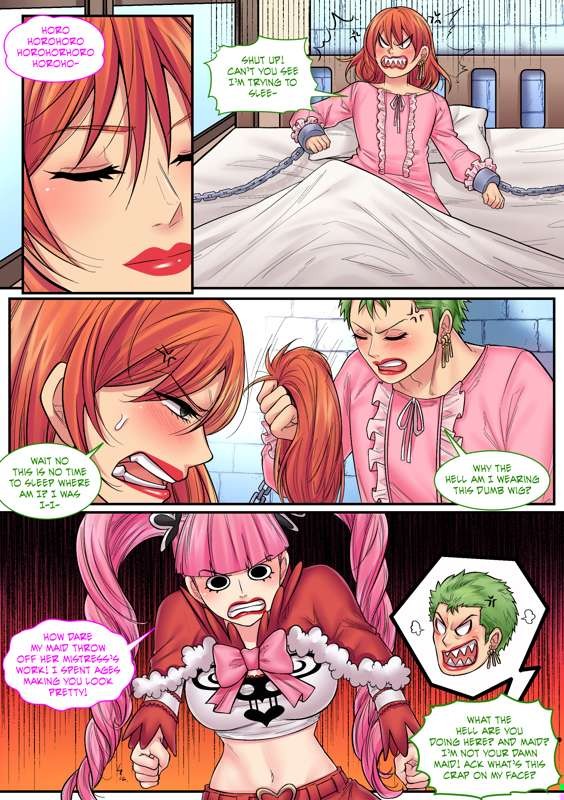 One Piece: Perona Paradigm Porn Comic english 15