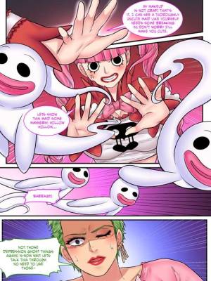 One Piece: Perona Paradigm Porn Comic english 16