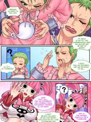 One Piece: Perona Paradigm Porn Comic english 17