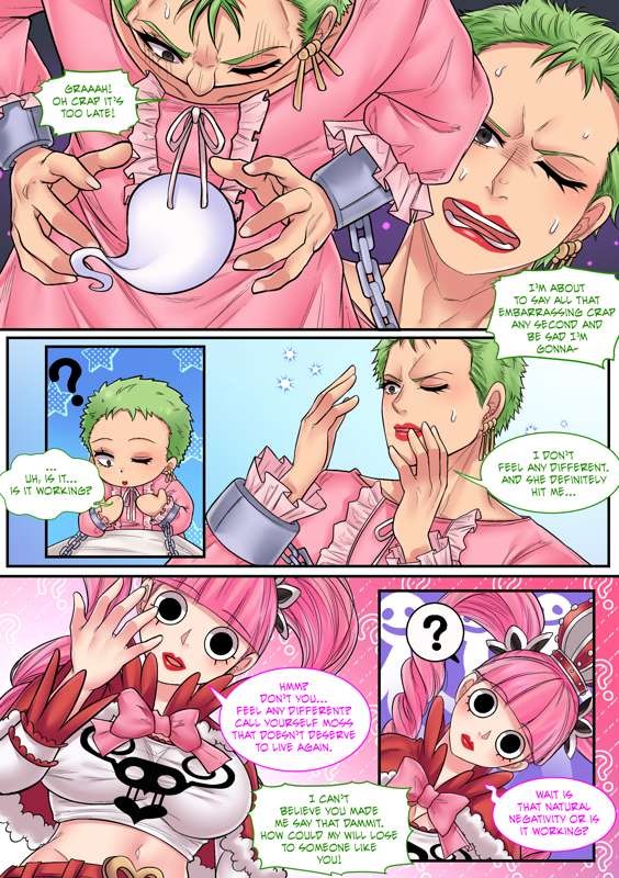 One Piece: Perona Paradigm Porn Comic english 17