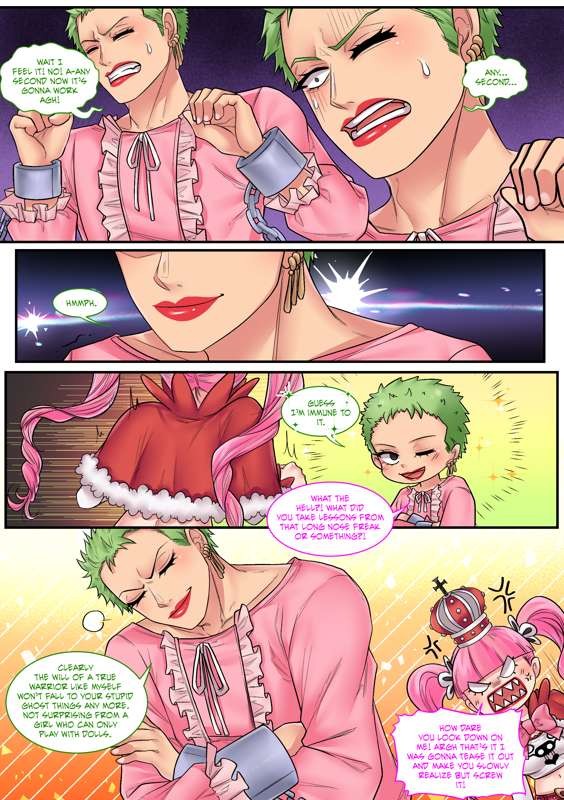 One Piece: Perona Paradigm Porn Comic english 18