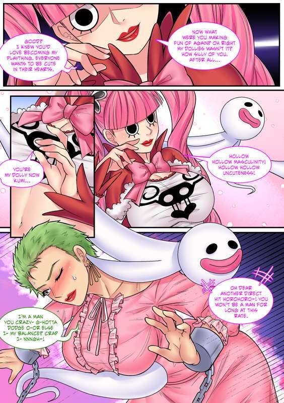 One Piece: Perona Paradigm Porn Comic english 20