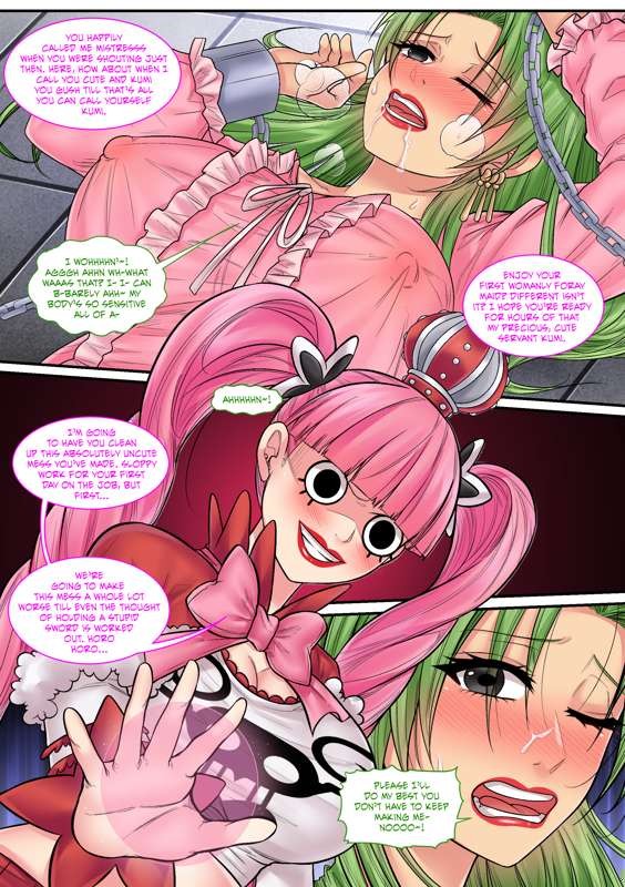 One Piece: Perona Paradigm Porn Comic english 28