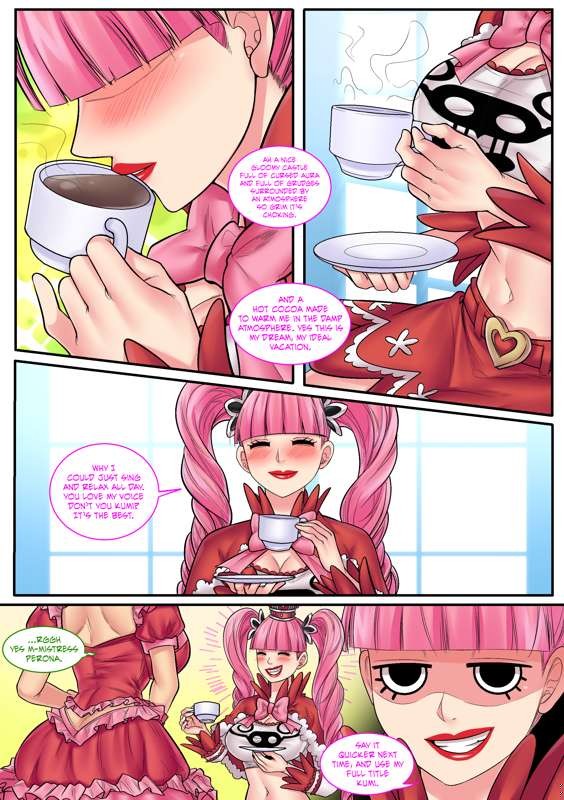 One Piece: Perona Paradigm Porn Comic english 29