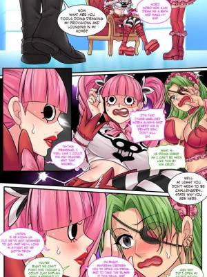 One Piece: Perona Paradigm Porn Comic english 32