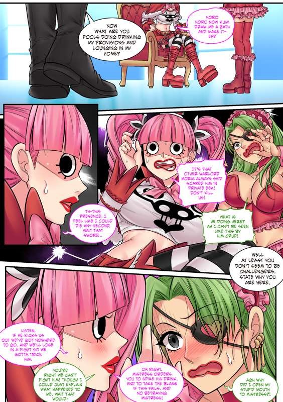 One Piece: Perona Paradigm Porn Comic english 32