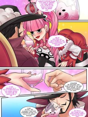 One Piece: Perona Paradigm Porn Comic english 34