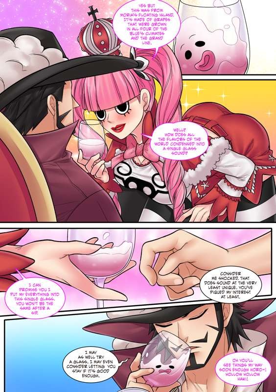 One Piece: Perona Paradigm Porn Comic english 34