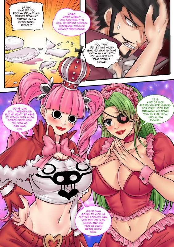 One Piece: Perona Paradigm Porn Comic english 35