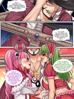 One Piece: Perona Paradigm Porn Comic english 36