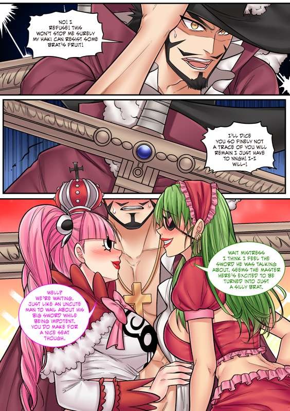 One Piece: Perona Paradigm Porn Comic english 36