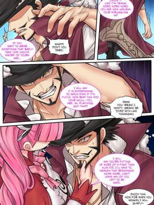 One Piece: Perona Paradigm Porn Comic english 38