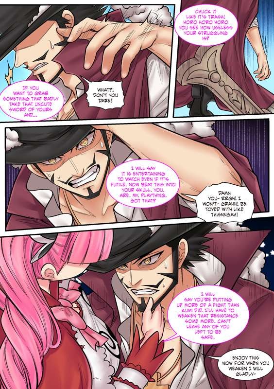 One Piece: Perona Paradigm Porn Comic english 38