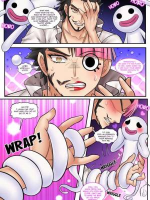 One Piece: Perona Paradigm Porn Comic english 44