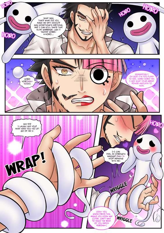 One Piece: Perona Paradigm Porn Comic english 44