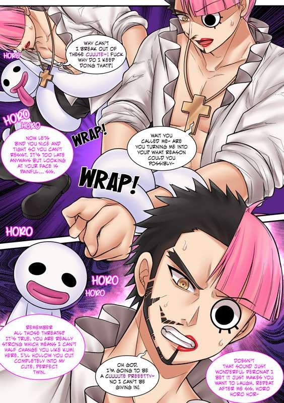 One Piece: Perona Paradigm Porn Comic english 45