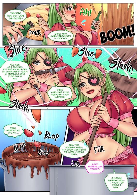 One Piece: Perona Paradigm Porn Comic english 63