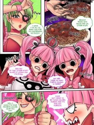 One Piece: Perona Paradigm Porn Comic english 64