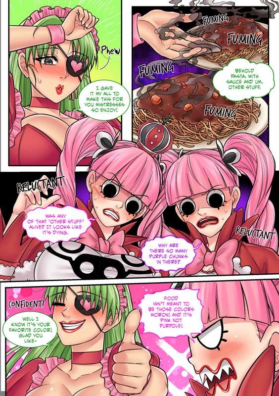 One Piece: Perona Paradigm Porn Comic english 64