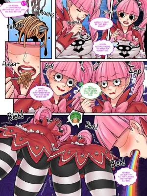 One Piece: Perona Paradigm Porn Comic english 65