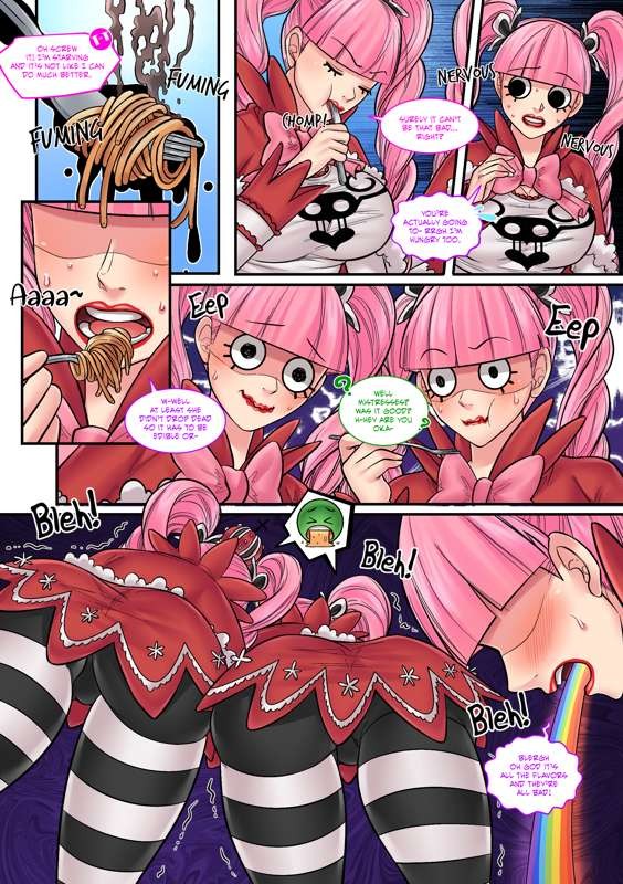 One Piece: Perona Paradigm Porn Comic english 65