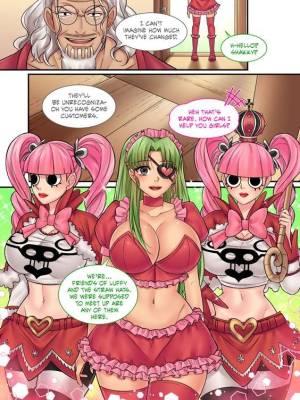 One Piece: Perona Paradigm Porn Comic english 68