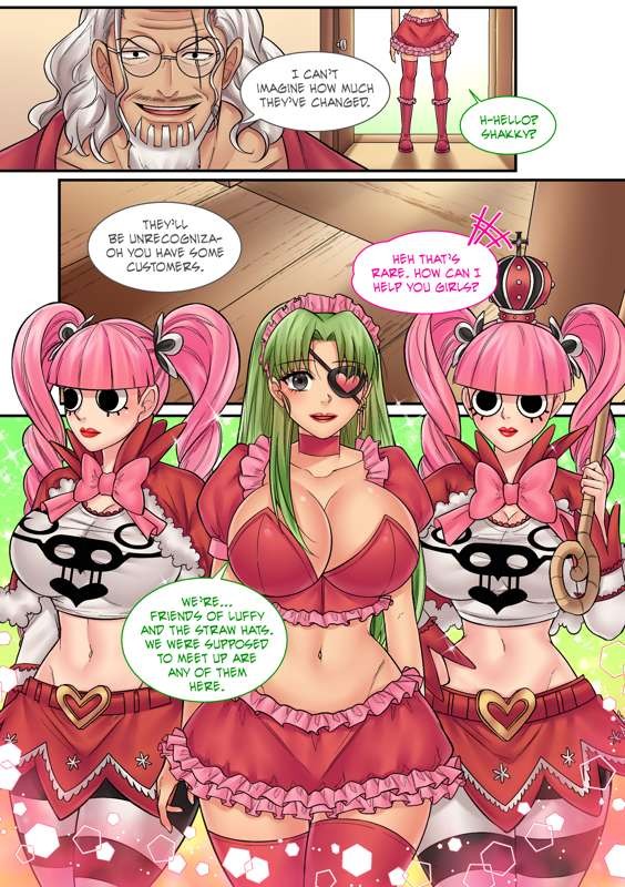 One Piece: Perona Paradigm Porn Comic english 68