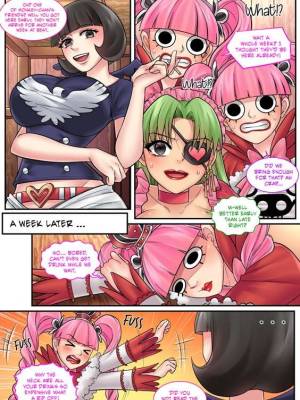 One Piece: Perona Paradigm Porn Comic english 69