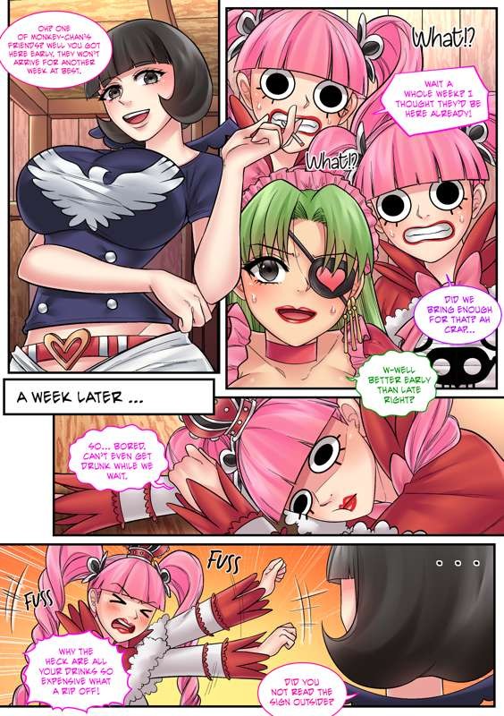 One Piece: Perona Paradigm Porn Comic english 69