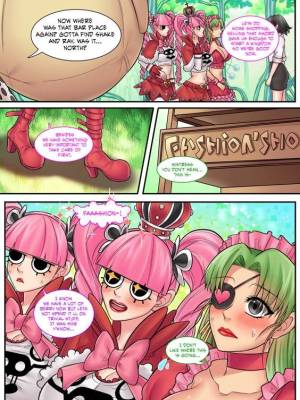 One Piece: Perona Paradigm Porn Comic english 70