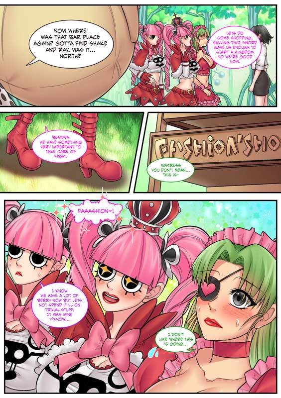 One Piece: Perona Paradigm Porn Comic english 70