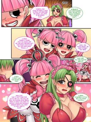 One Piece: Perona Paradigm Porn Comic english 72