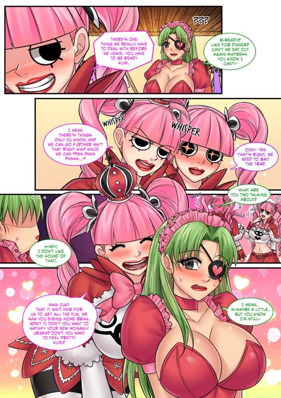 One Piece: Perona Paradigm Porn Comic english 72