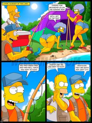 Orgy On The Fishing Trip (Welcomix) Porn Comic english 03